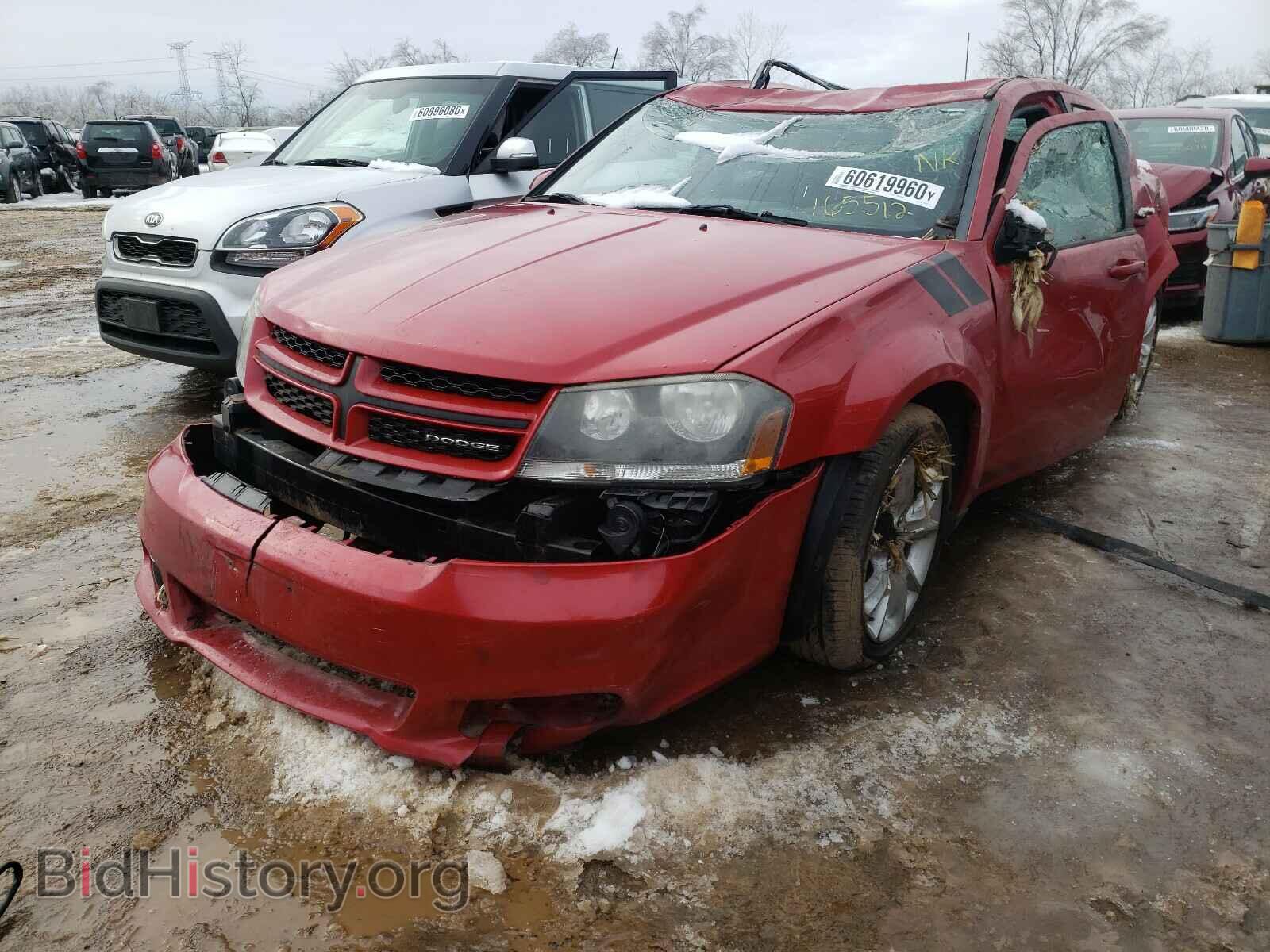 2012 DODGE AVENGER - VIN: 1C3CDZBG0CN165512 - Photo 2
