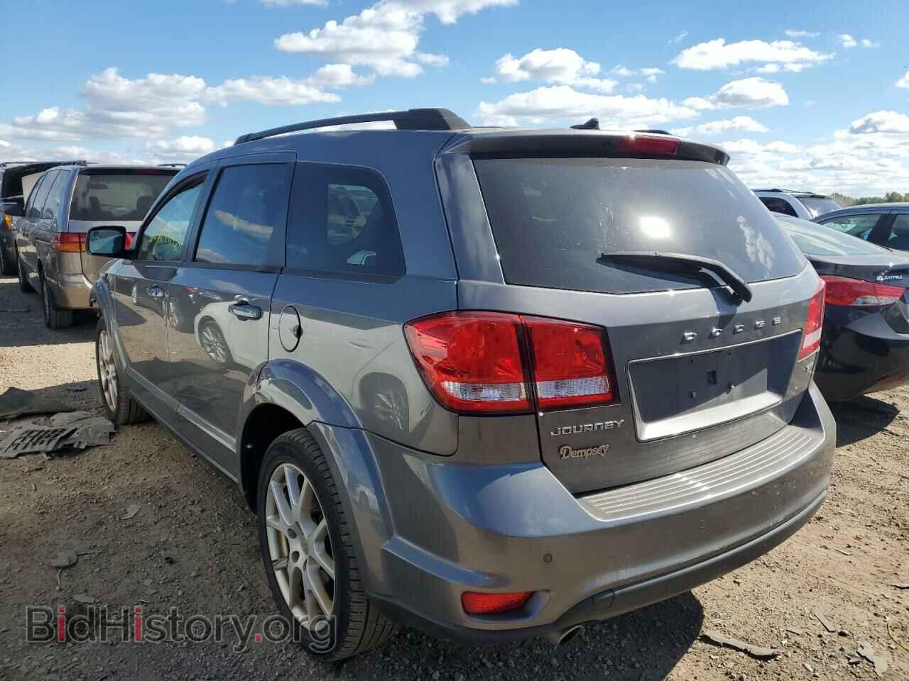 2012 DODGE JOURNEY - VIN: 3C4PDCBG7CT255833 - Фото 3