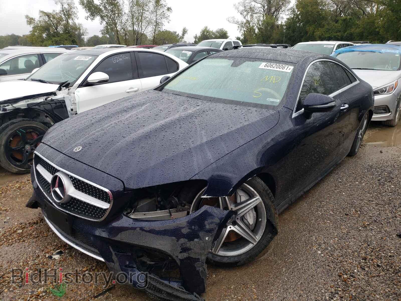2018 MERCEDES-BENZ E-CLASS - VIN: WDD1J6FB1JF028861 - Фото 2