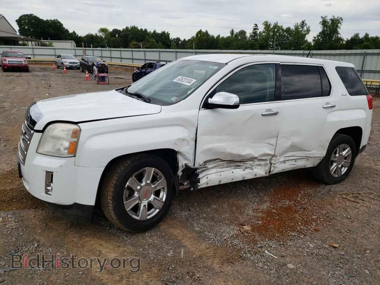 Фотография 2GKALMEK3C6265900 - GMC TERRAIN 2012