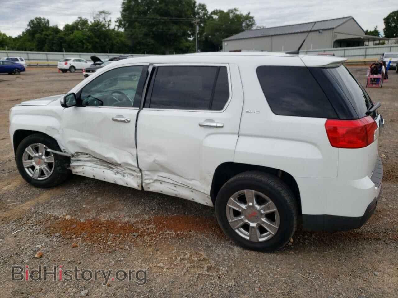 2012 GMC TERRAIN - VIN: 2GKALMEK3C6265900 - Фото 2