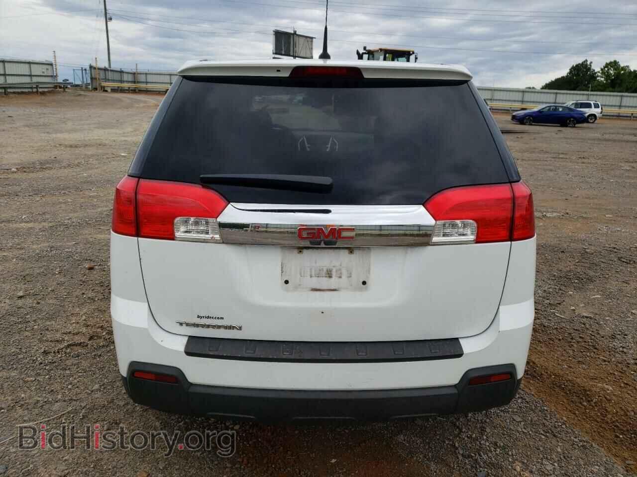 2012 GMC TERRAIN - VIN: 2GKALMEK3C6265900 - Фото 6