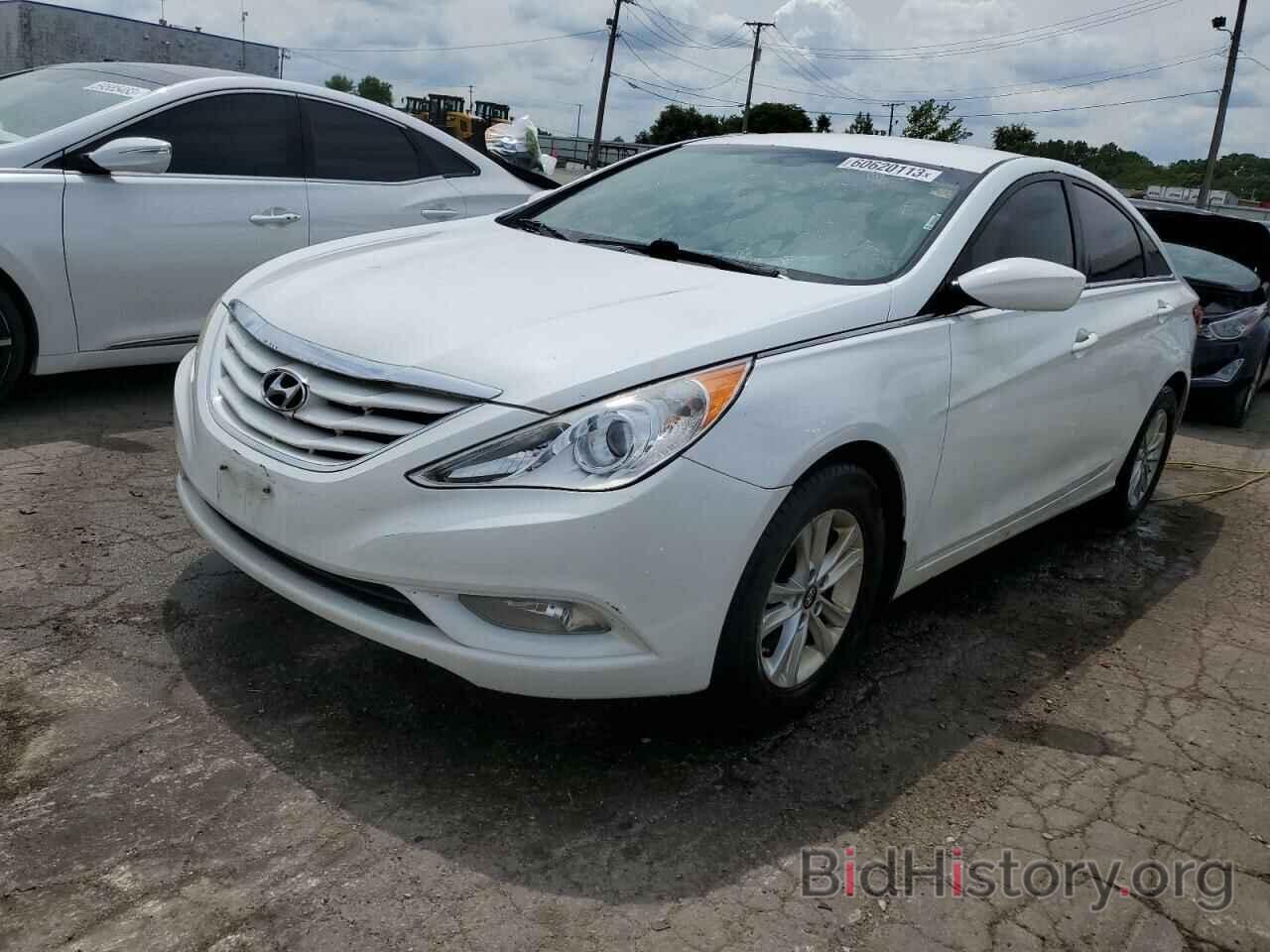 Hyundai Sonata 2013 White