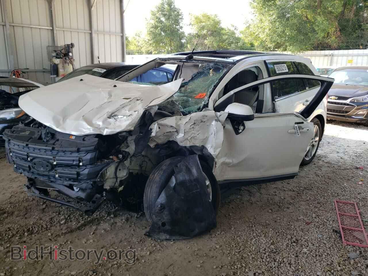 Photo 2FMDK3KC0CBA29548 - FORD EDGE 2012