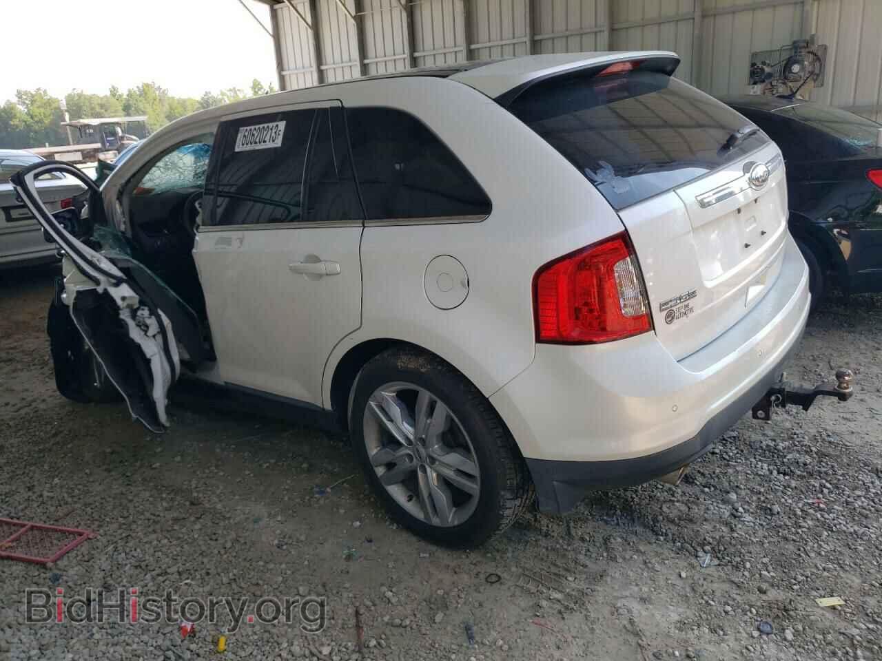 2012 FORD EDGE - VIN: 2FMDK3KC0CBA29548 - Фото 2