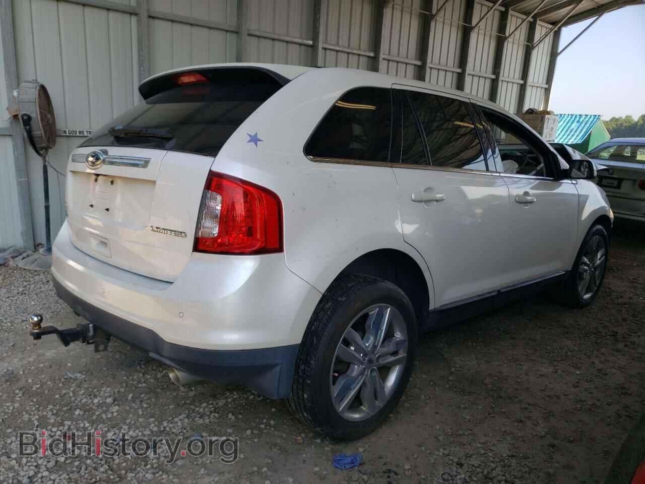 2012 FORD EDGE - VIN: 2FMDK3KC0CBA29548 - Фото 3