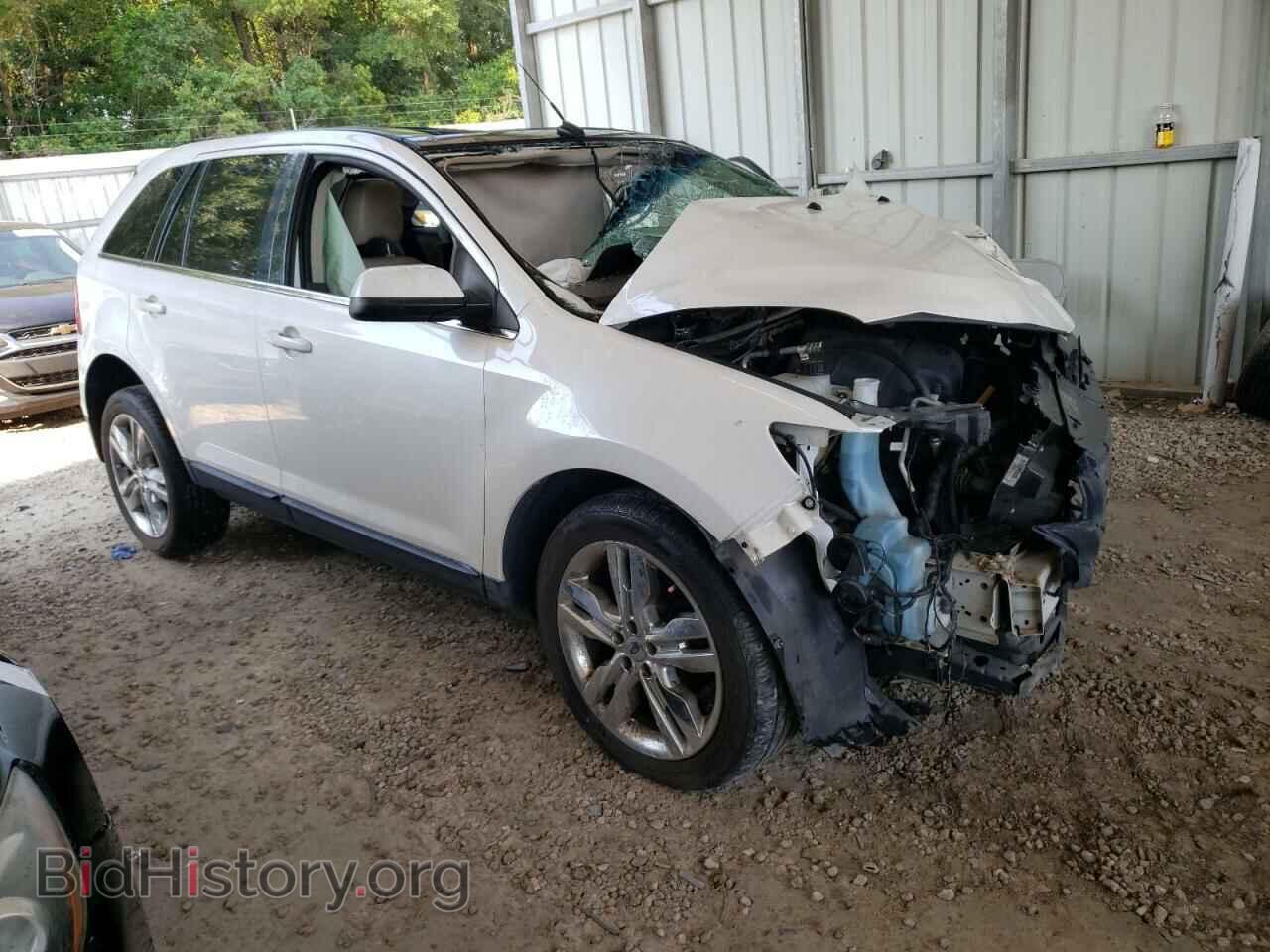 2012 FORD EDGE - VIN: 2FMDK3KC0CBA29548 - Фото 4