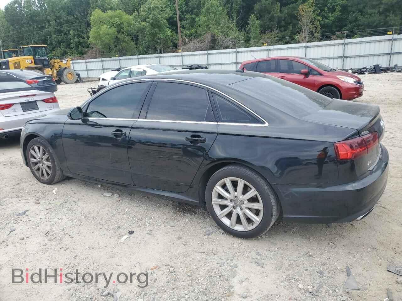 2016 AUDI A6 - VIN: WAUCFAFC3GN092315 - Photo 2