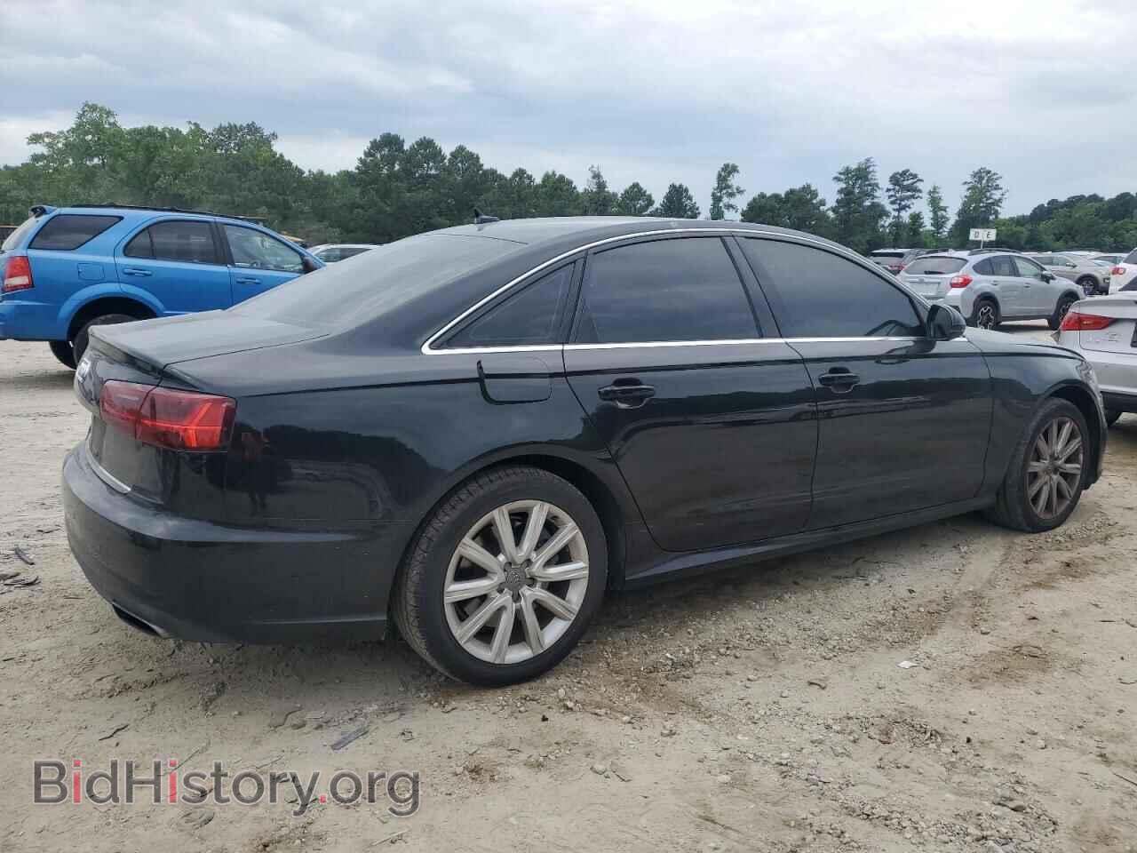 2016 AUDI A6 - VIN: WAUCFAFC3GN092315 - Photo 3