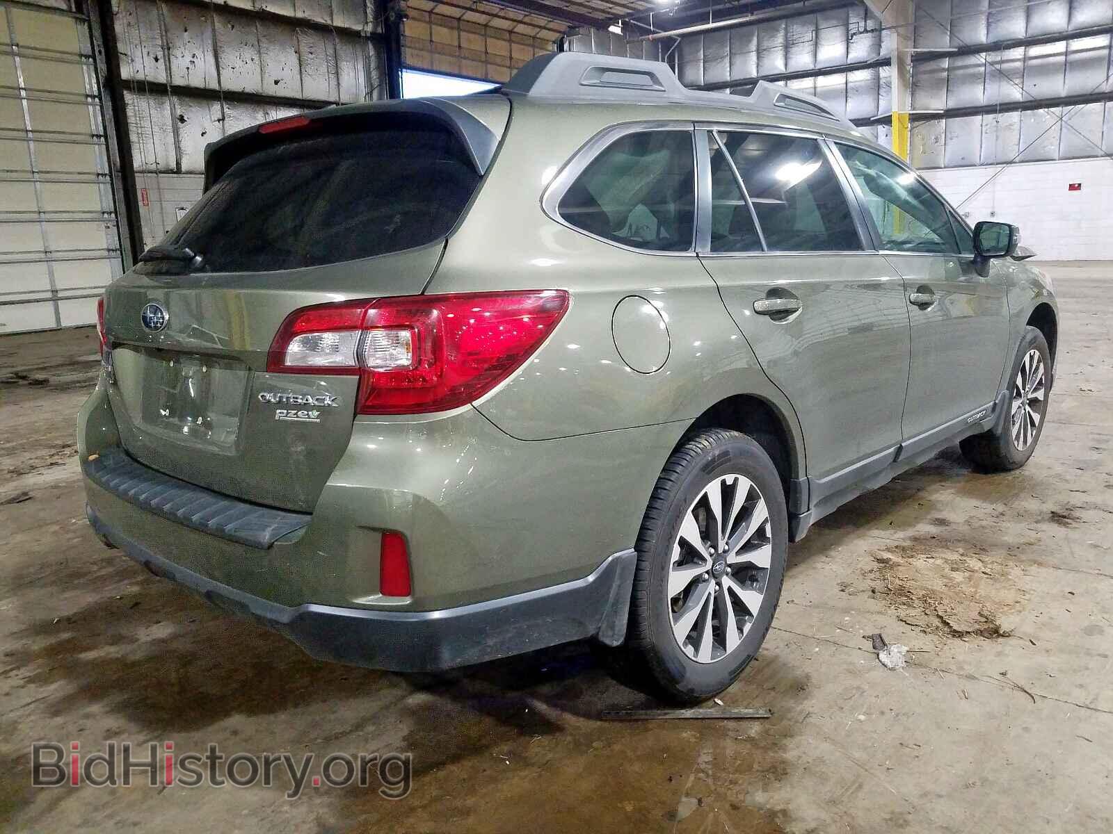 2015 SUBARU OUTBACK - VIN: 4S4BSALC8F3324783 - Фото 4