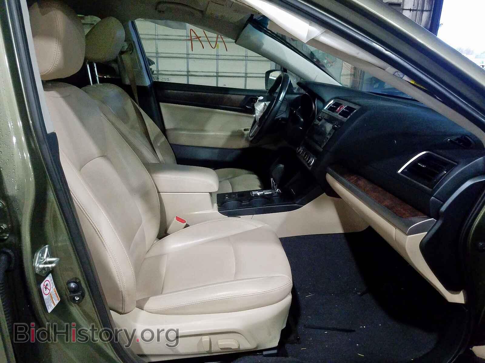2015 SUBARU OUTBACK - VIN: 4S4BSALC8F3324783 - Фото 5