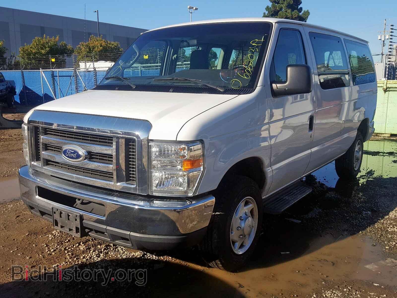 2014 FORD ECONOLINE - VIN: 1FBNE3BL2EDB03652 - Photo 2