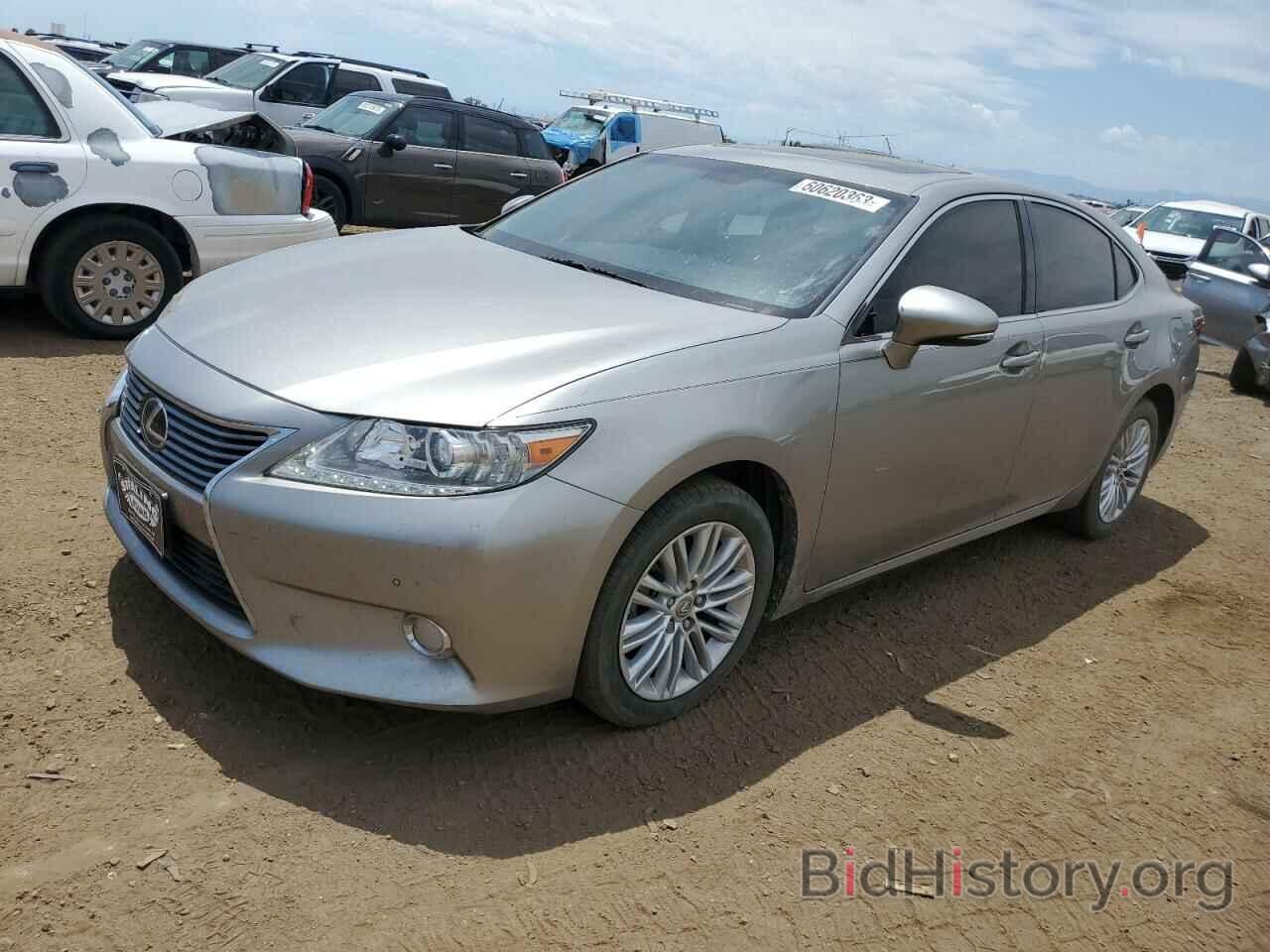 Фотография JTHBK1GG7F2199538 - LEXUS ES350 2015