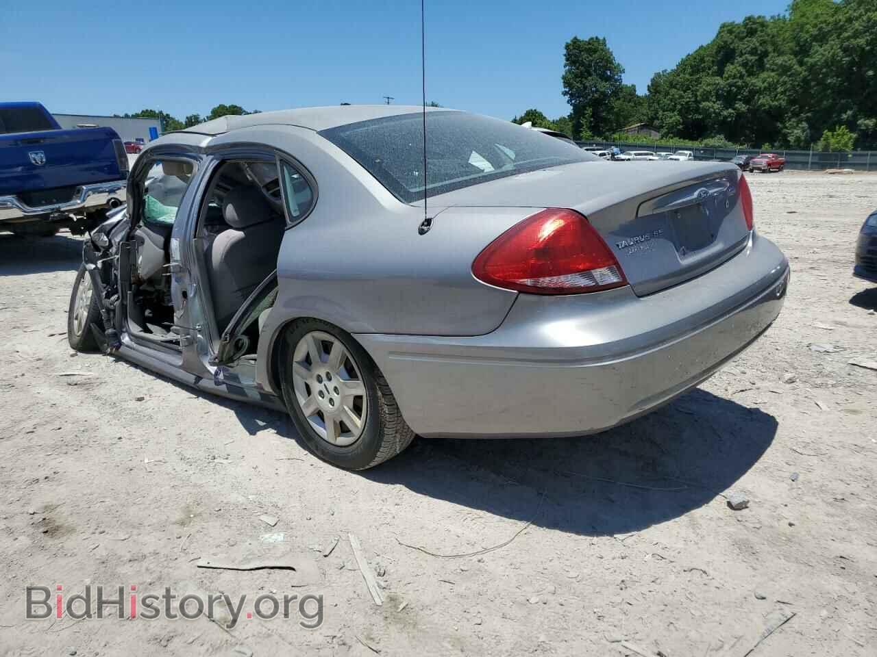 2007 FORD TAURUS - VIN: 1FAFP53U57A175100 - Фото 2