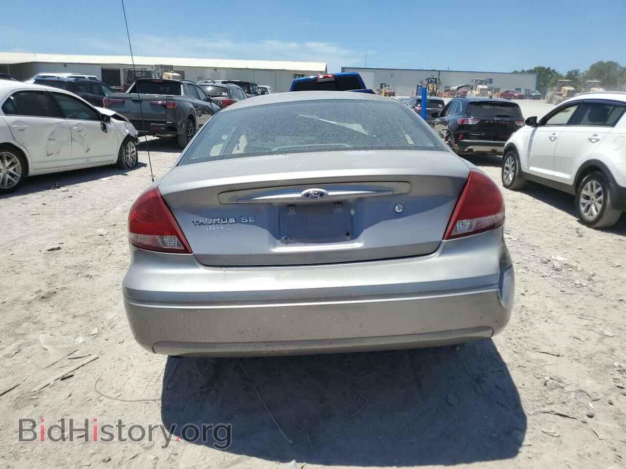2007 FORD TAURUS - VIN: 1FAFP53U57A175100 - Фото 6