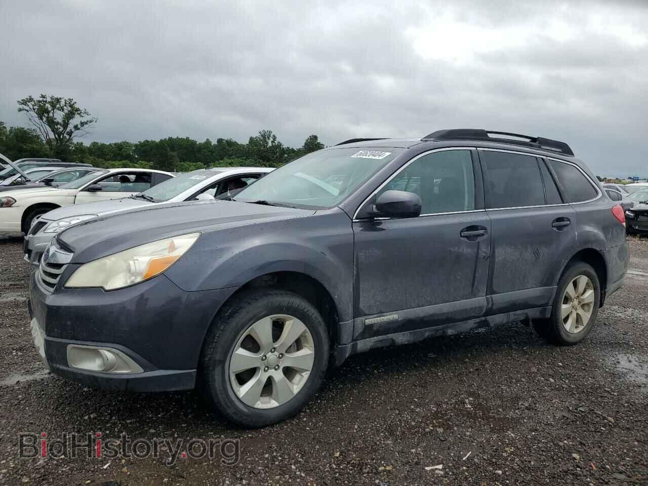 Фотография 4S4BRCKC9B3394246 - SUBARU OUTBACK 2011