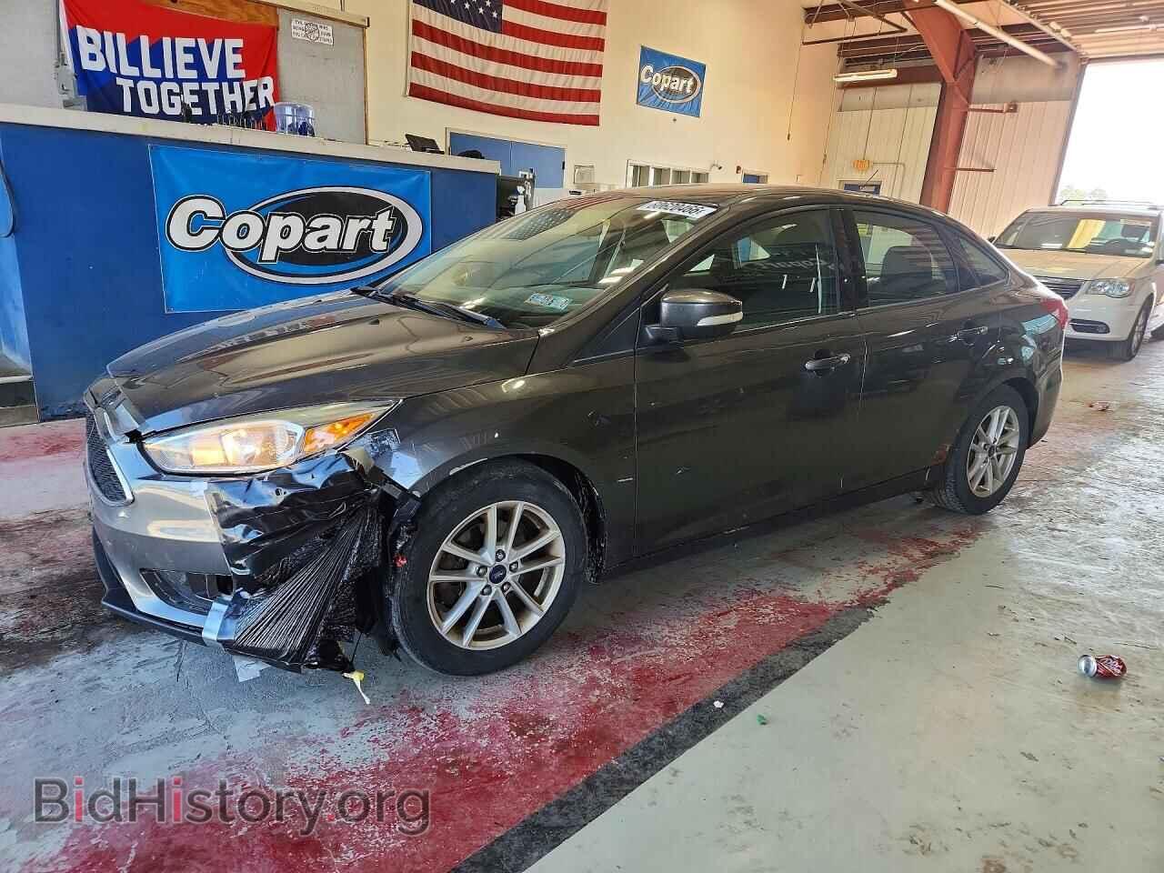 Фотография 1FADP3F21FL237827 - FORD FOCUS 2015