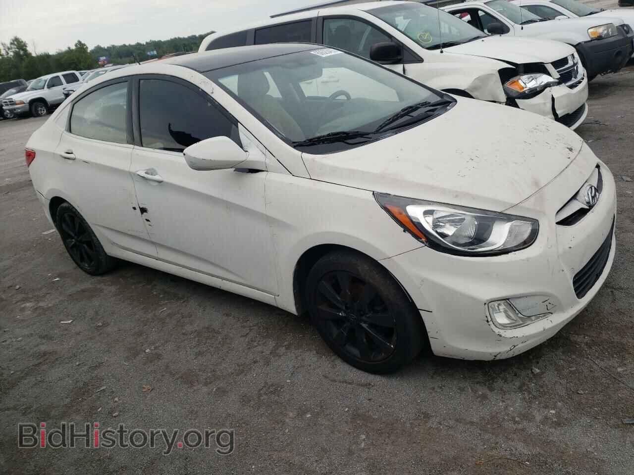 2013 HYUNDAI ACCENT - VIN: KMHCU4AE5DU480341 - Фото 4