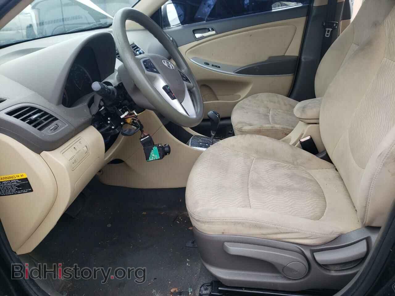 2013 HYUNDAI ACCENT - VIN: KMHCU4AE5DU480341 - Фото 7