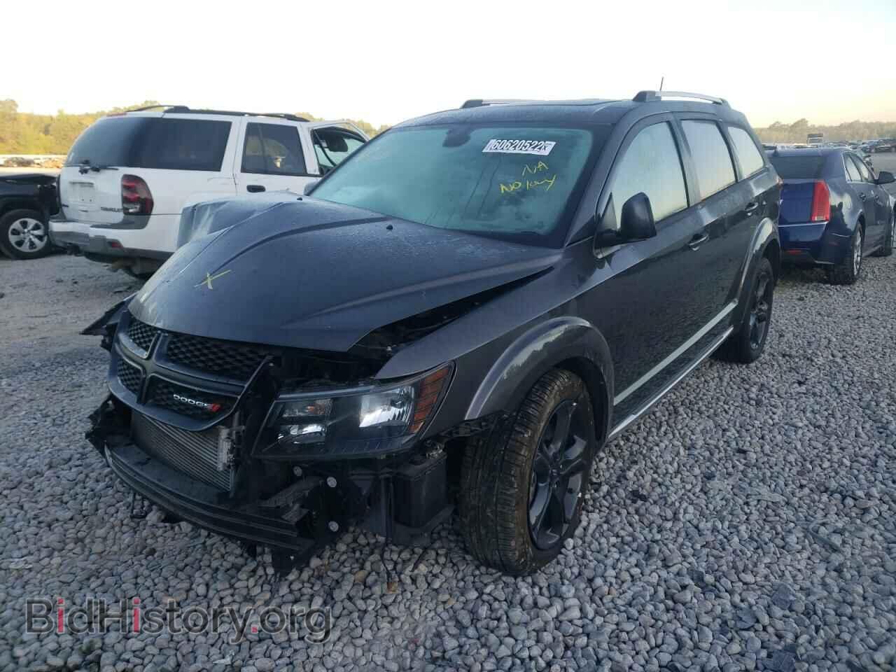 2020 DODGE JOURNEY - VIN: 3C4PDCGB7LT268384 - Фото 2