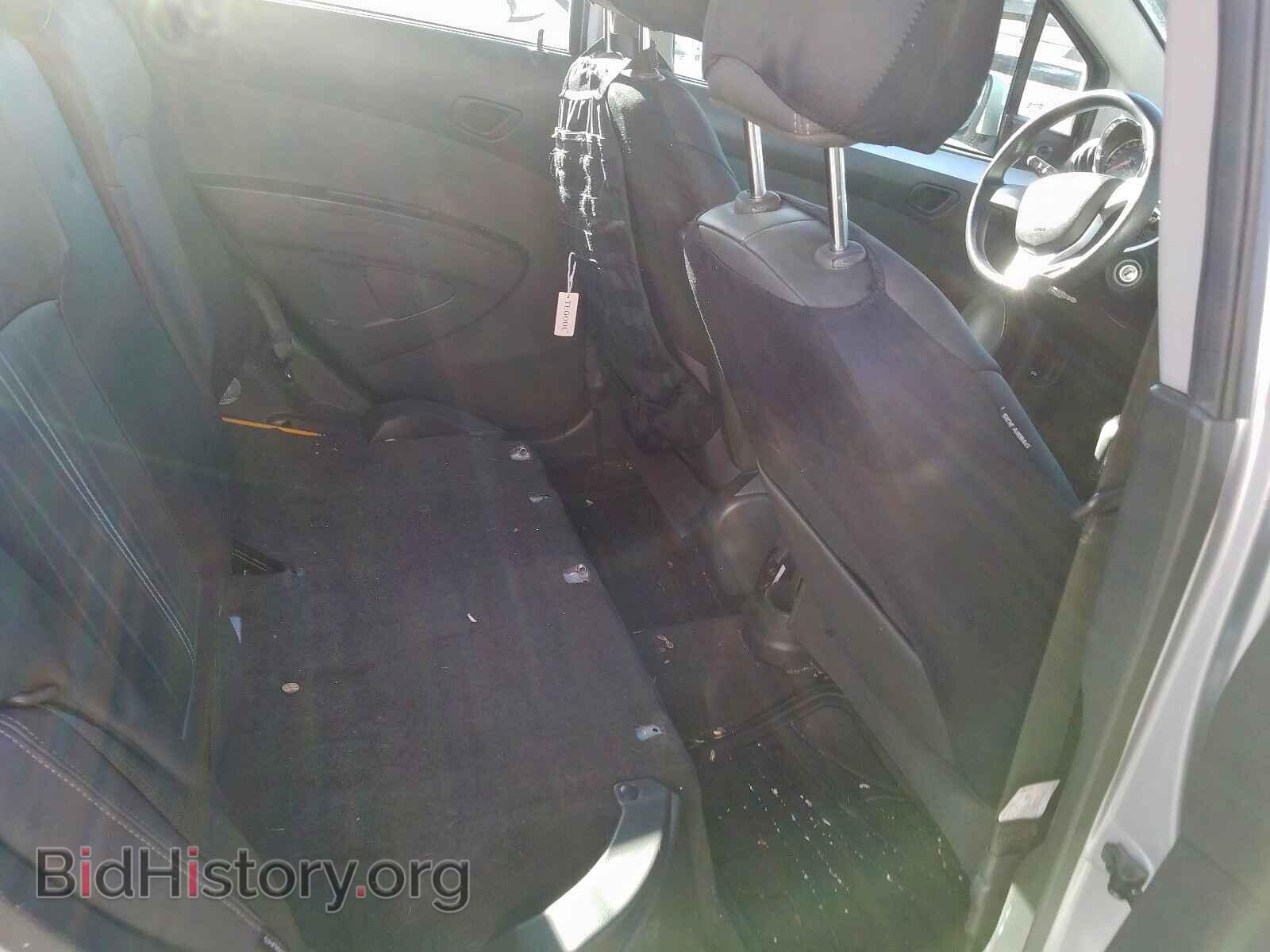 2014 CHEVROLET SPARK - VIN: KL8CB6S94EC550130 - Фото 6
