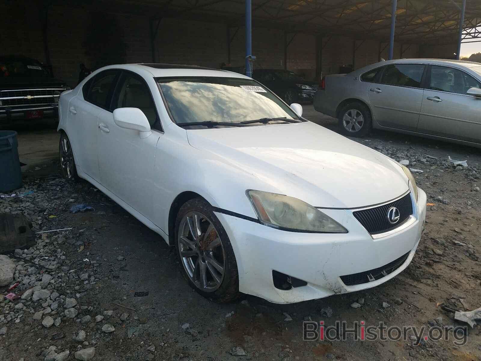 Photo JTHBK262972028836 - LEXUS IS 2007