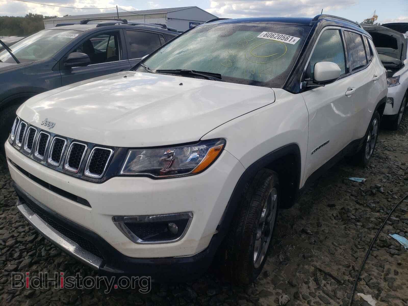 2018 JEEP COMPASS - VIN: 3C4NJDCBXJT245433 - Фото 2