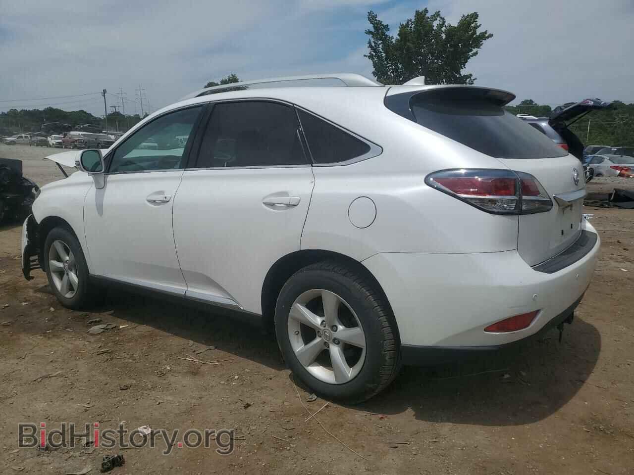 2015 LEXUS RX350 - VIN: 2T2BK1BA2FC263745 - Photo 2