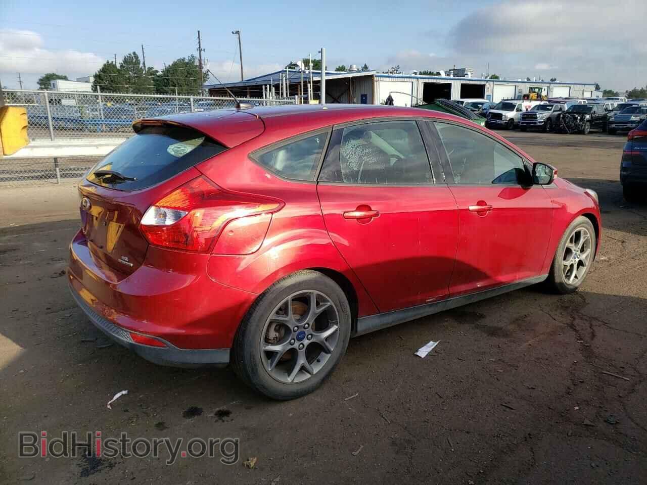 2014 FORD FOCUS - VIN: 1FADP3K22EL208048 - Фото 3