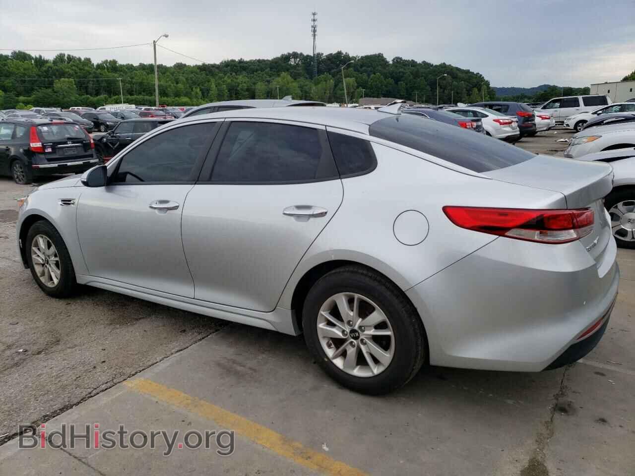 2016 KIA OPTIMA - VIN: 5XXGT4L32GG102217 - Фото 2