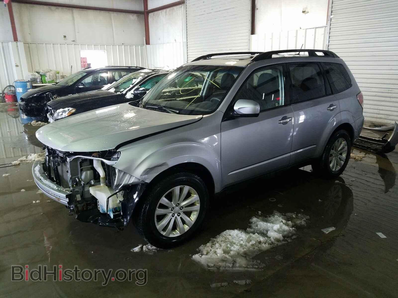2013 SUBARU FORESTER - VIN: JF2SHADC3DH424678 - Фото 2