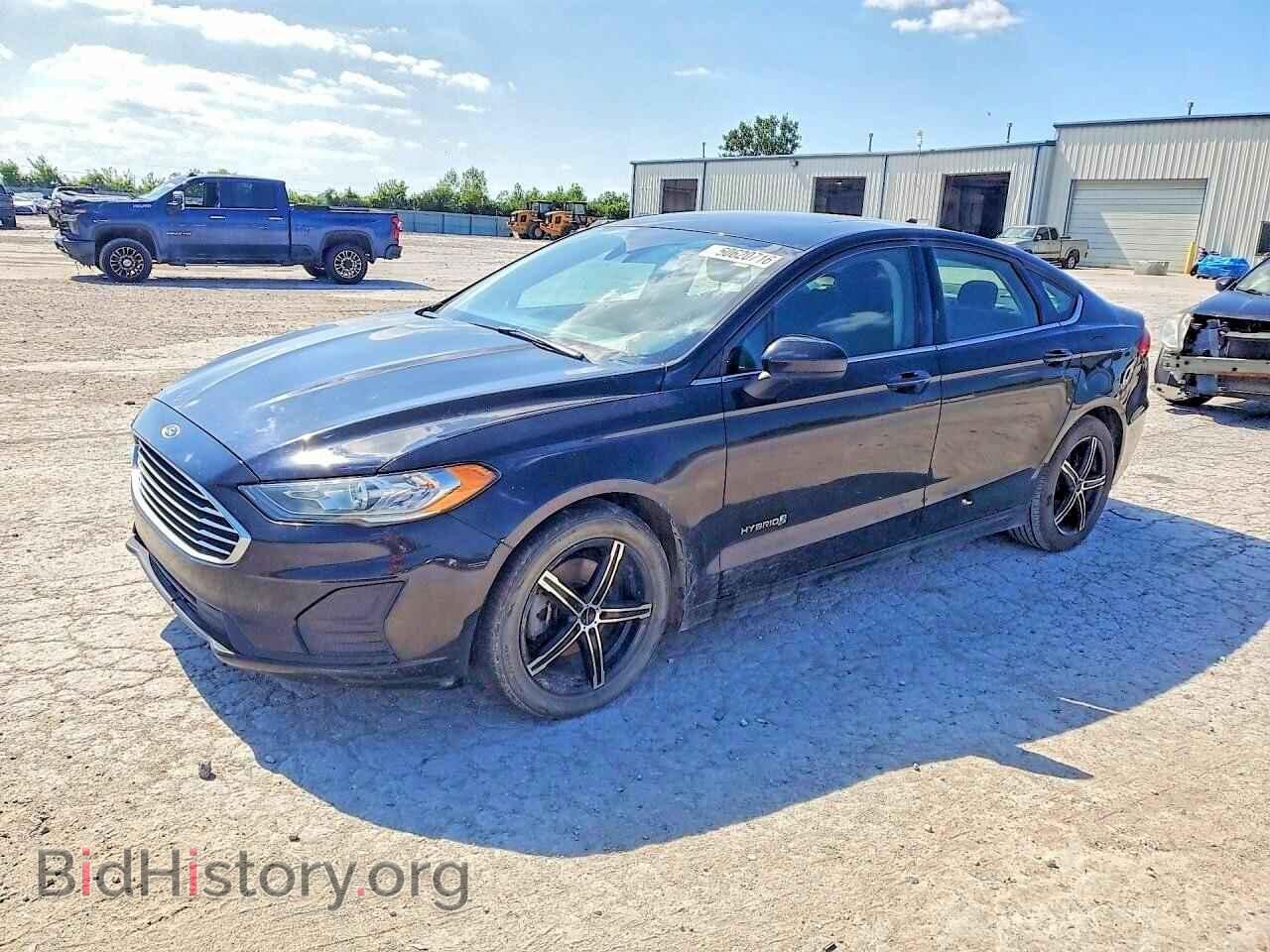 Фотография 3FA6P0LU4KR109803 - FORD FUSION 2019