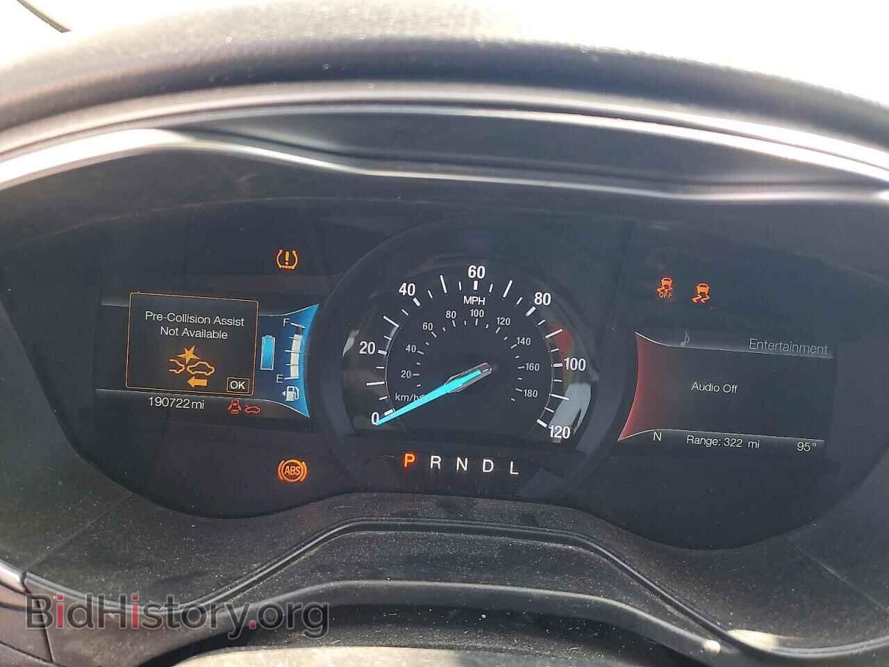 2019 FORD FUSION - VIN: 3FA6P0LU4KR109803 - Фото 9