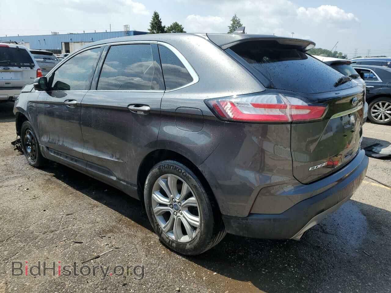 2019 FORD EDGE - VIN: 2FMPK4K94KBB95531 - Фото 2
