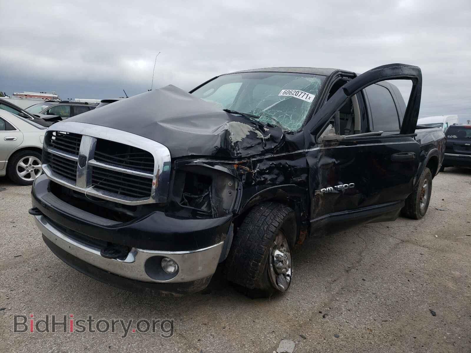 2006 DODGE RAM 1500 - VIN: 3D7KS19D86G154299 - Фото 2