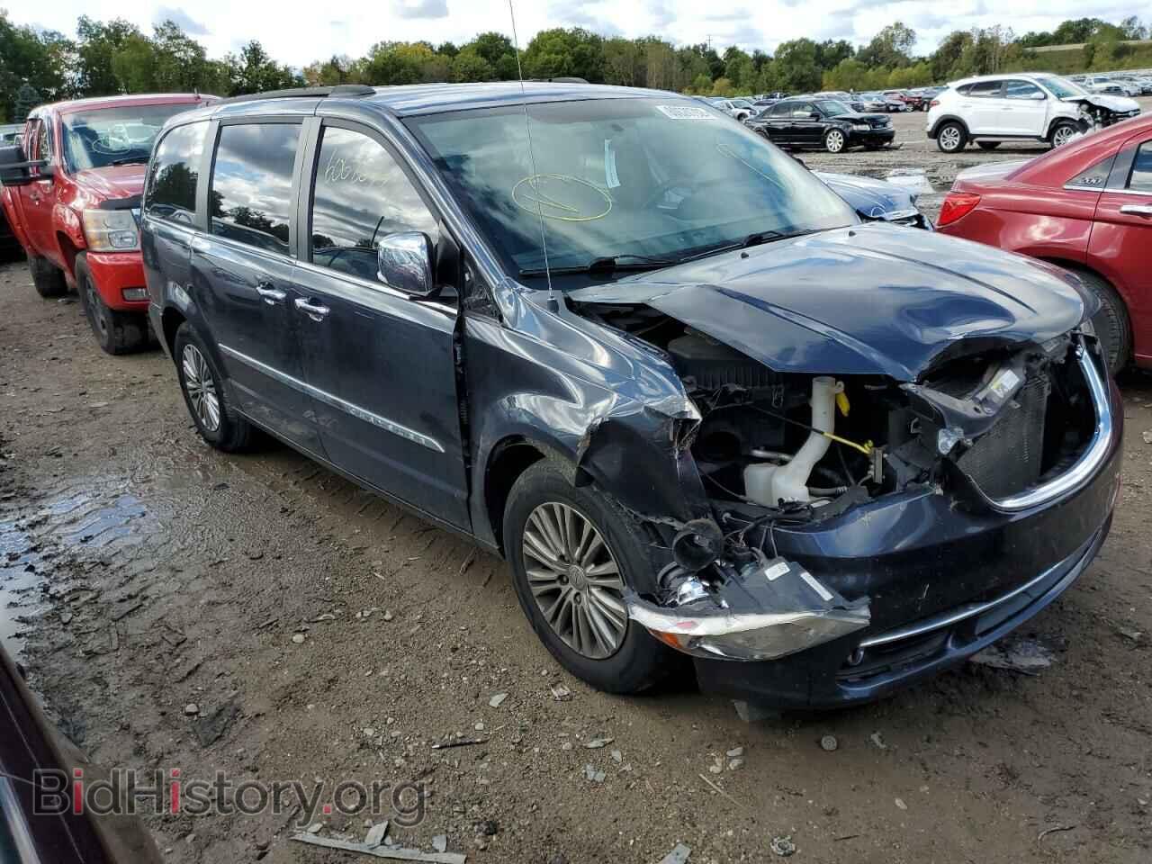Photo 2C4RC1CG4DR809347 - CHRYSLER MINIVAN 2013