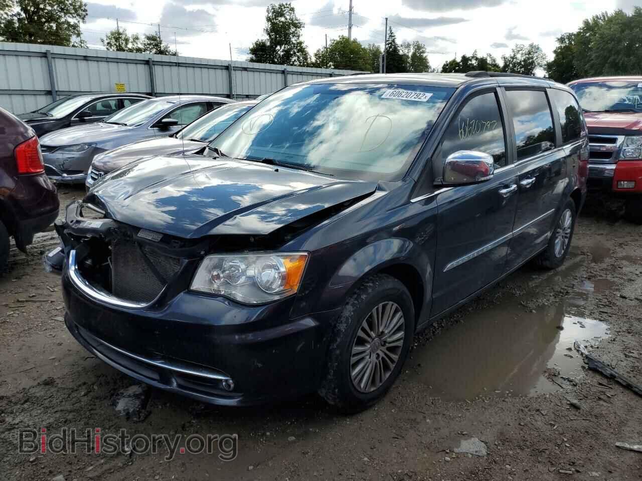 2013 CHRYSLER MINIVAN - VIN: 2C4RC1CG4DR809347 - Photo 2