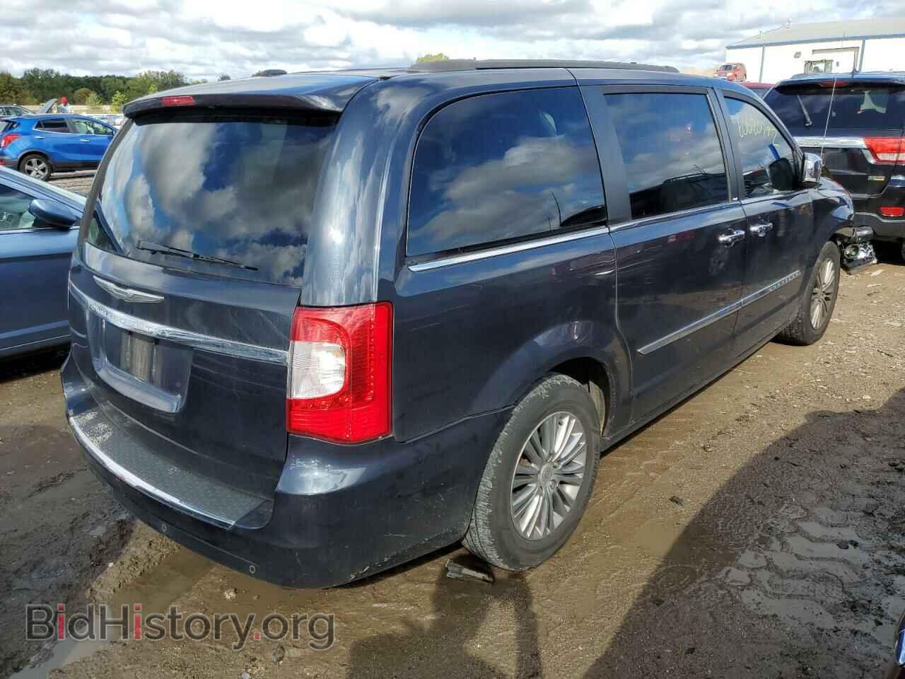 2013 CHRYSLER MINIVAN - VIN: 2C4RC1CG4DR809347 - Photo 4