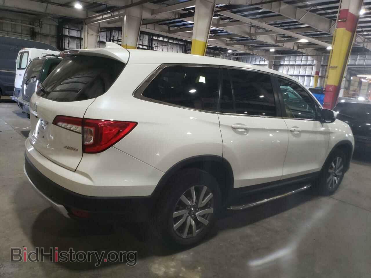 2019 HONDA PILOT - VIN: 5FNYF6H52KB036281 - Фото 3
