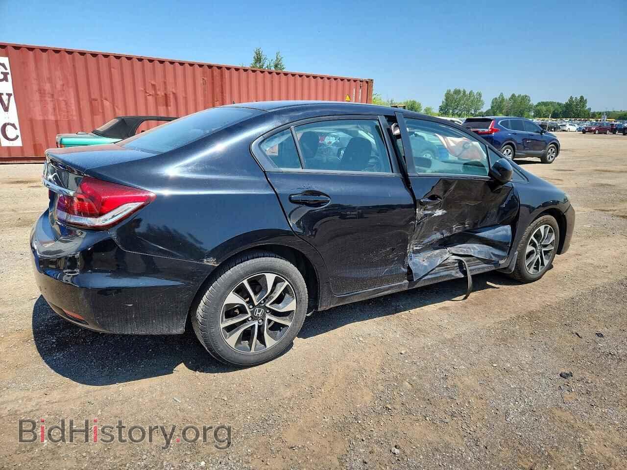2013 HONDA CIVIC - VIN: 2HGFB2F52DH036259 - Фото 3