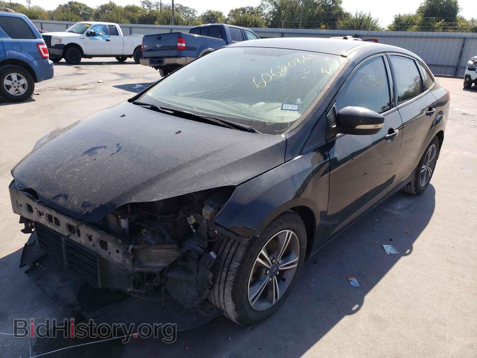 2014 FORD FOCUS - VIN: 1FADP3F28EL429924 - Фото 2