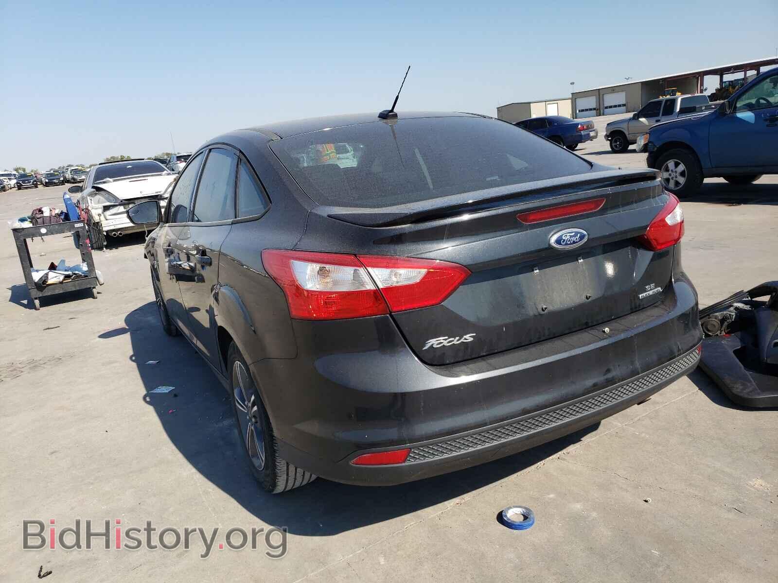 2014 FORD FOCUS - VIN: 1FADP3F28EL429924 - Фото 3