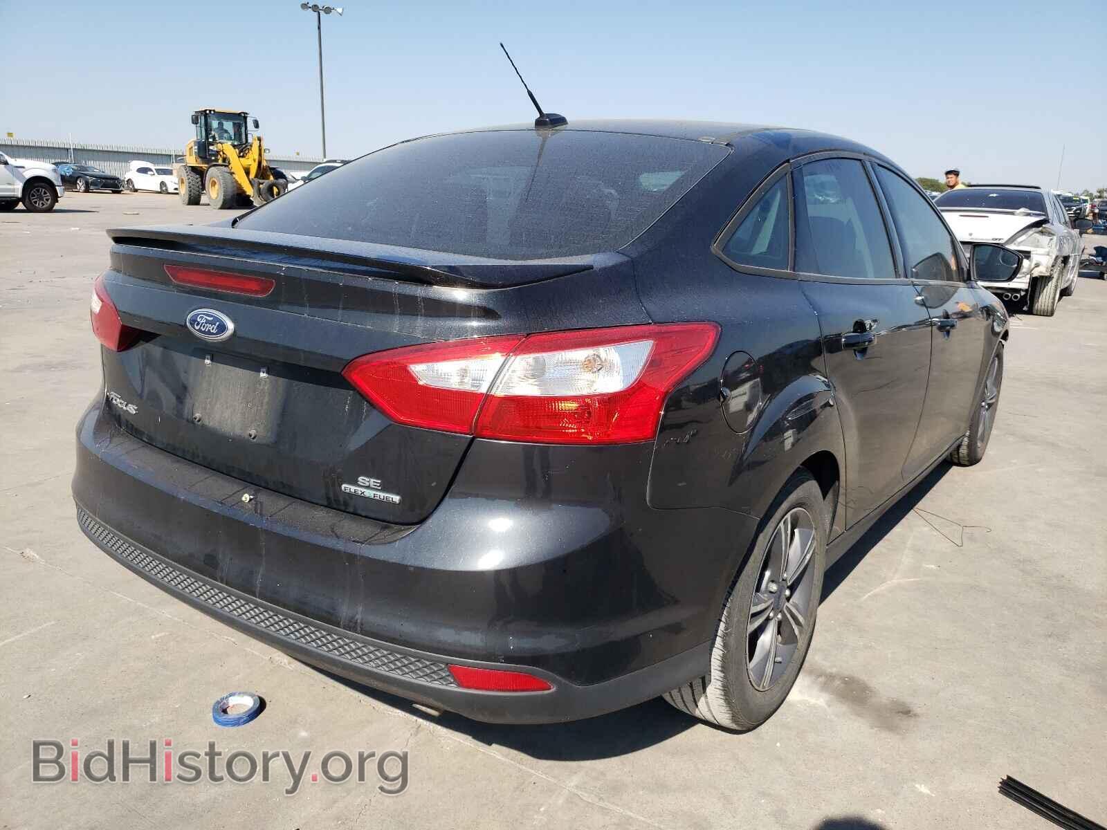 2014 FORD FOCUS - VIN: 1FADP3F28EL429924 - Фото 4
