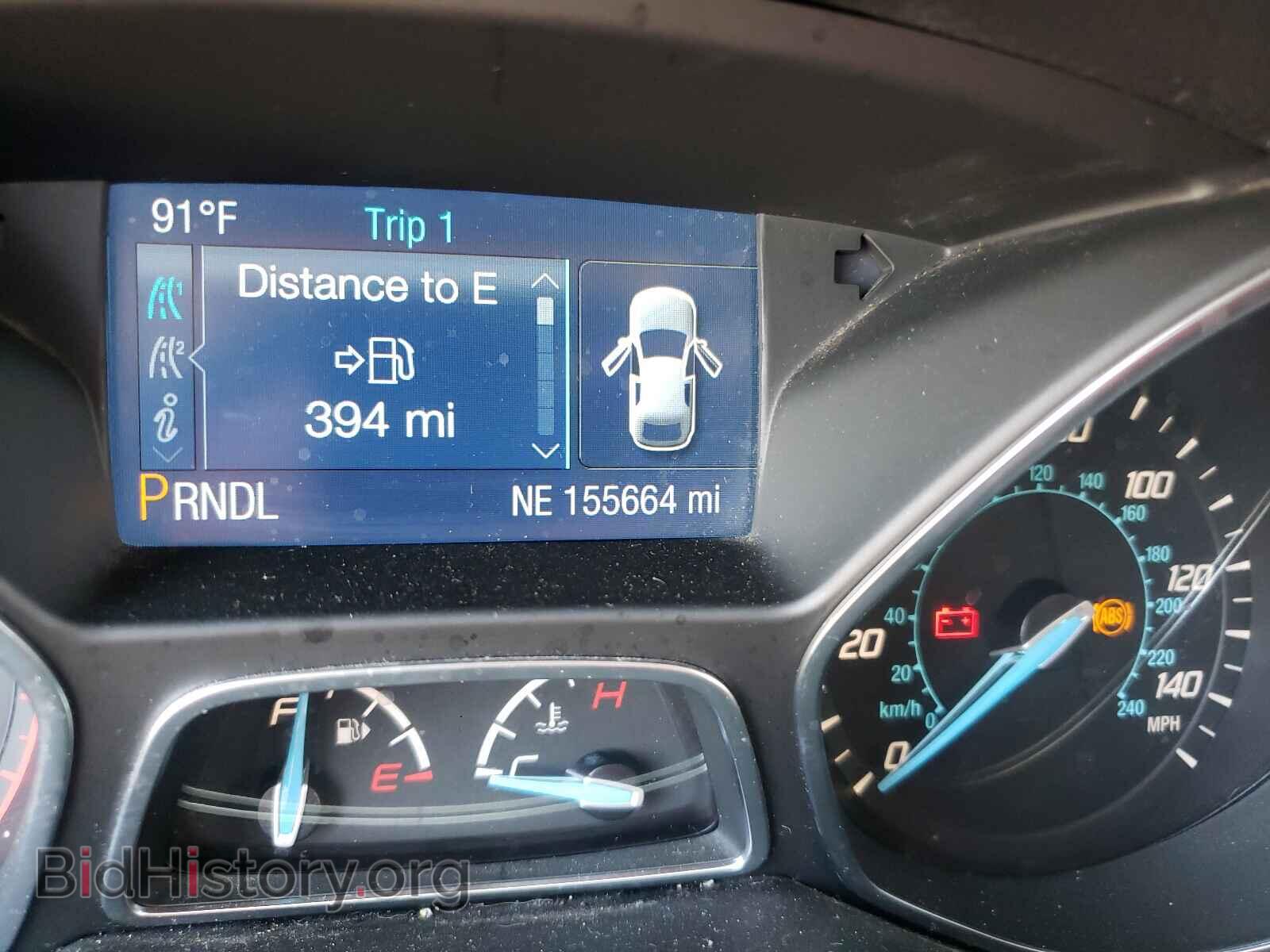 2014 FORD FOCUS - VIN: 1FADP3F28EL429924 - Фото 8