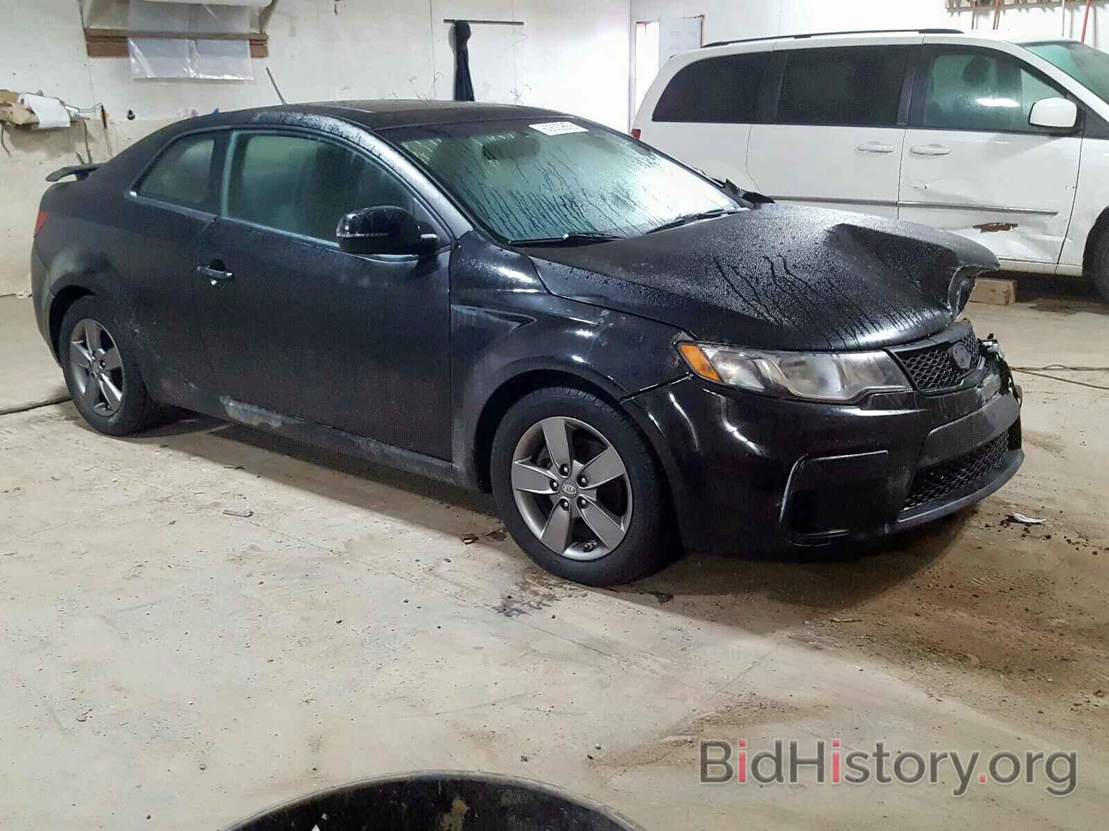 Photo KNAFU6A24B5390797 - KIA FORTE EX 2011