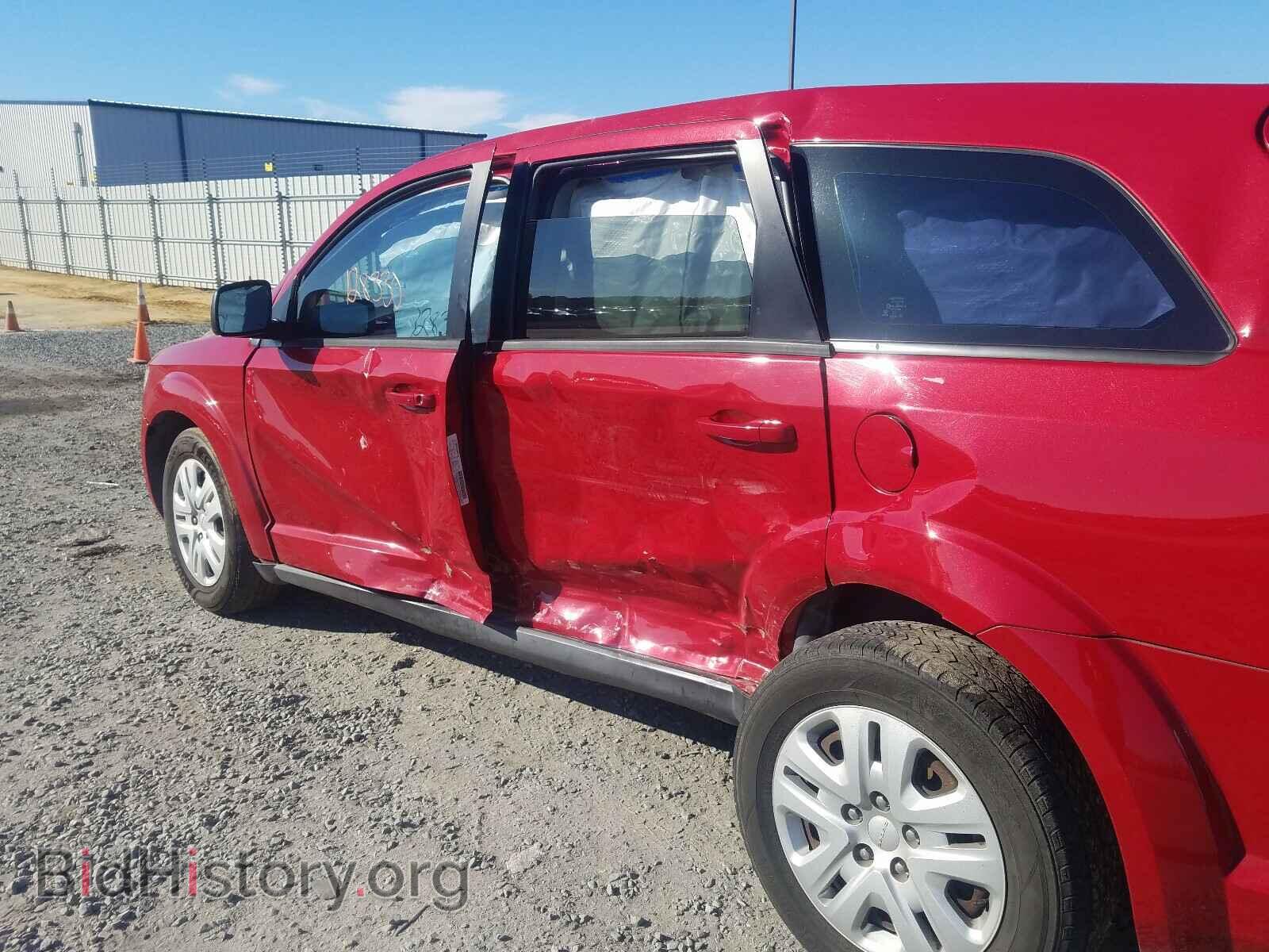 2013 DODGE JOURNEY - VIN: 3C4PDCAB3DT715545 - Фото 9