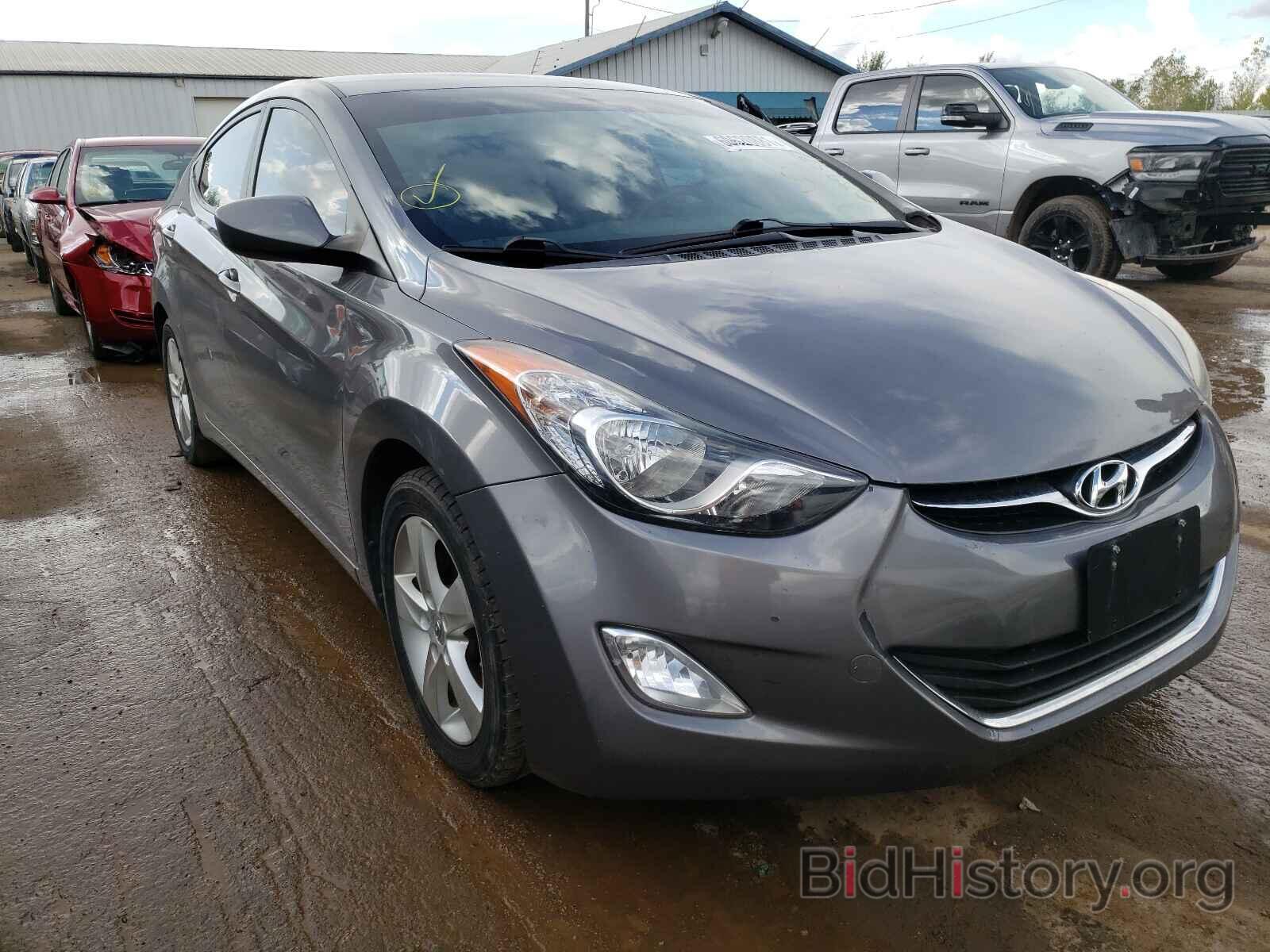 Фотография 5NPDH4AEXCH089577 - HYUNDAI ELANTRA 2012