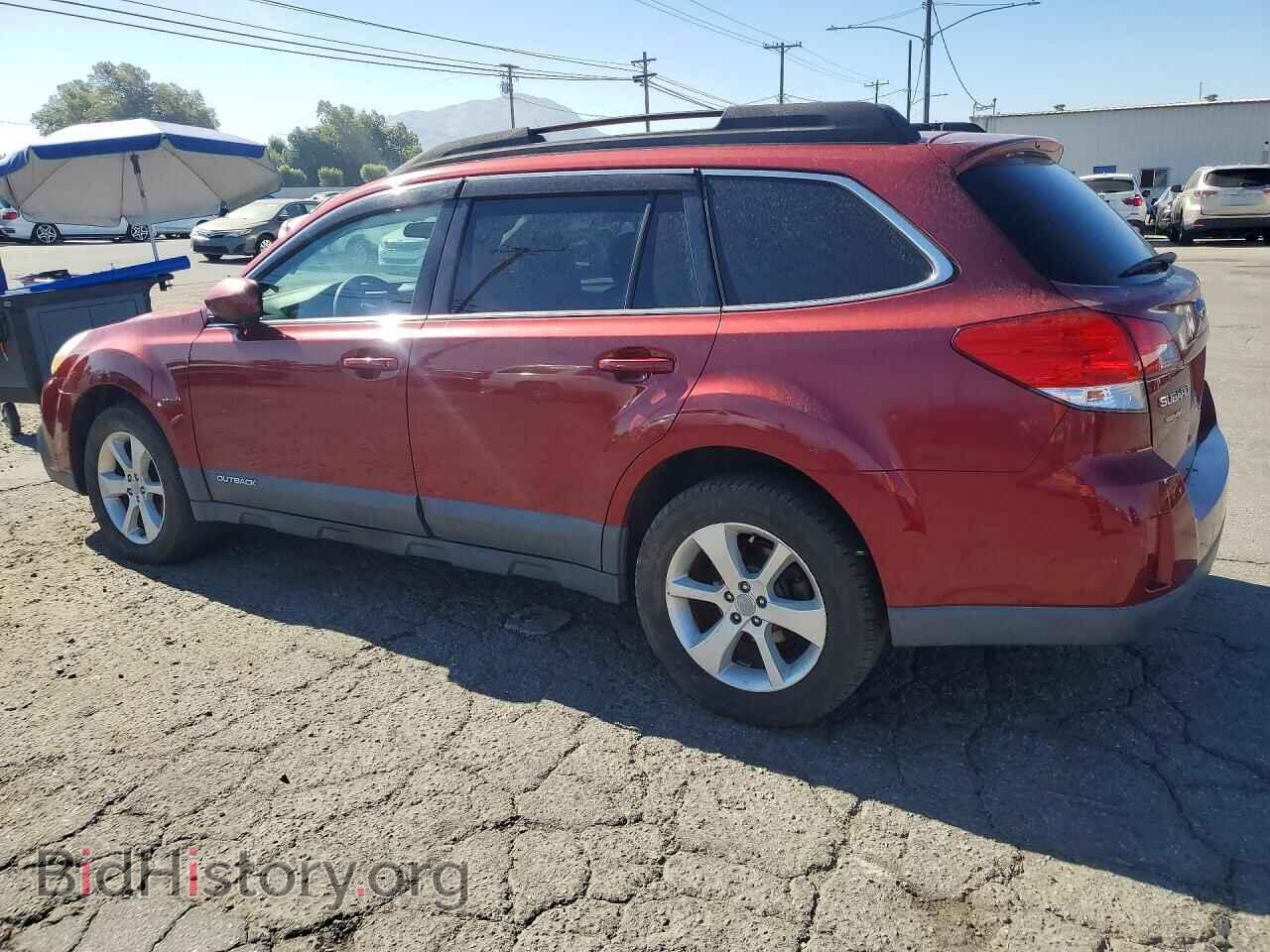 2013 SUBARU OUTBACK - VIN: 4S4BRBCC7D3310081 - Photo 2