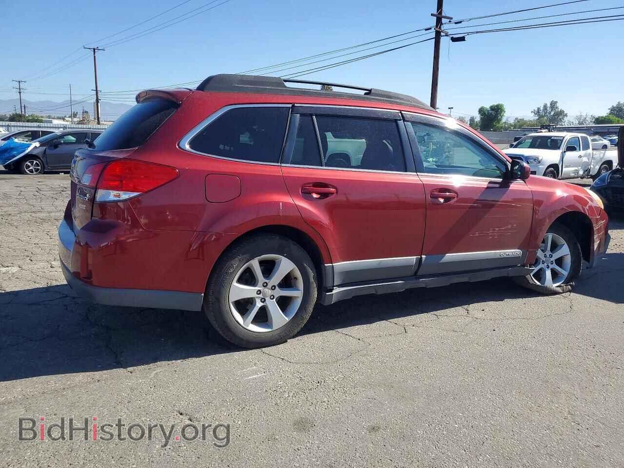 2013 SUBARU OUTBACK - VIN: 4S4BRBCC7D3310081 - Photo 3
