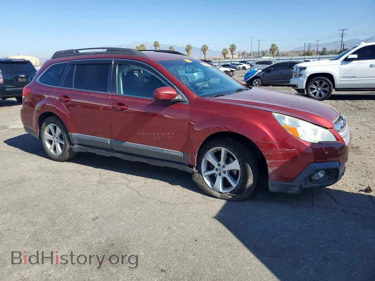 2013 SUBARU OUTBACK - VIN: 4S4BRBCC7D3310081 - Photo 4